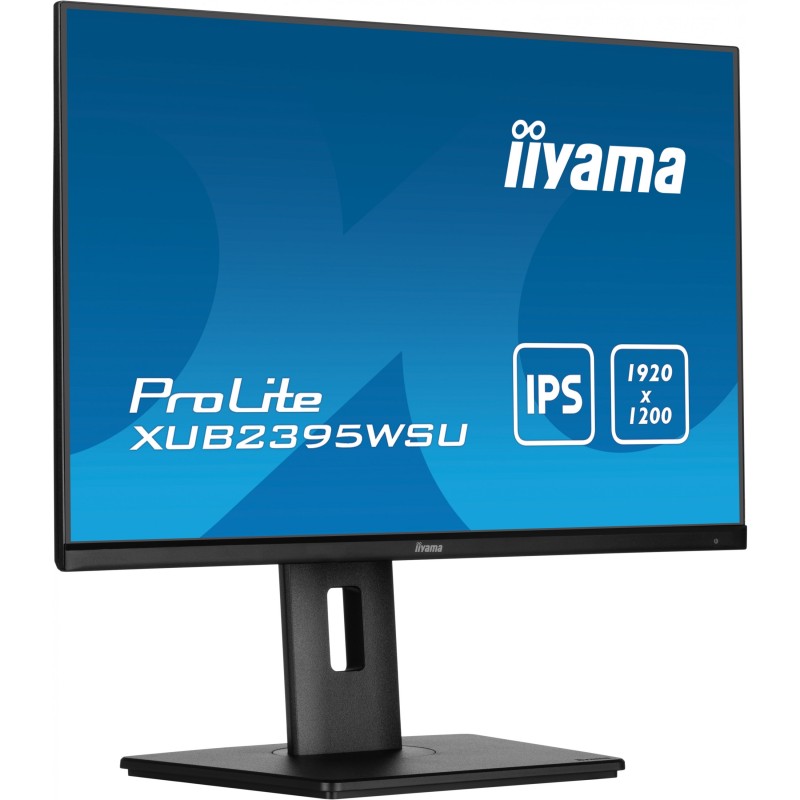 Buy iiyama ProLite XUB2395WSU-B5 - 22.5" (57.1 cm) WUXGA IPS Monitor, 1920x1200,... in Cyprus, Nicosia, Limassol, Larnaka, Pafos