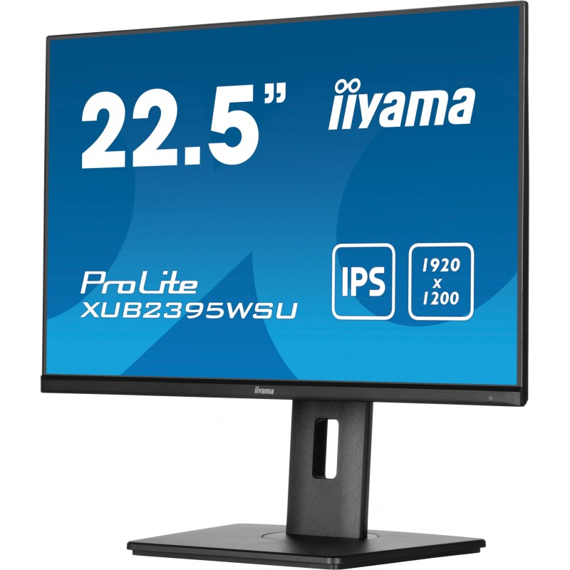 Buy iiyama ProLite XUB2395WSU-B5 - 22.5" (57.1 cm) WUXGA IPS Monitor, 1920x1200,... in Cyprus, Nicosia, Limassol, Larnaka, Pafos