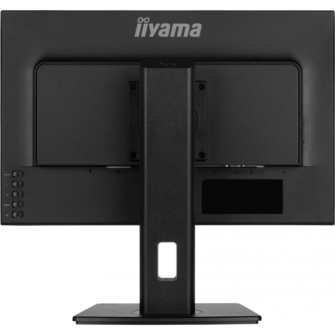 iiyama ProLite XUB2395WSU-B5 - 22.5" (57.1 cm) WUXGA IPS Monitor, 1920x1200, HDMI+DP, Height-Adjustable Stand, Black