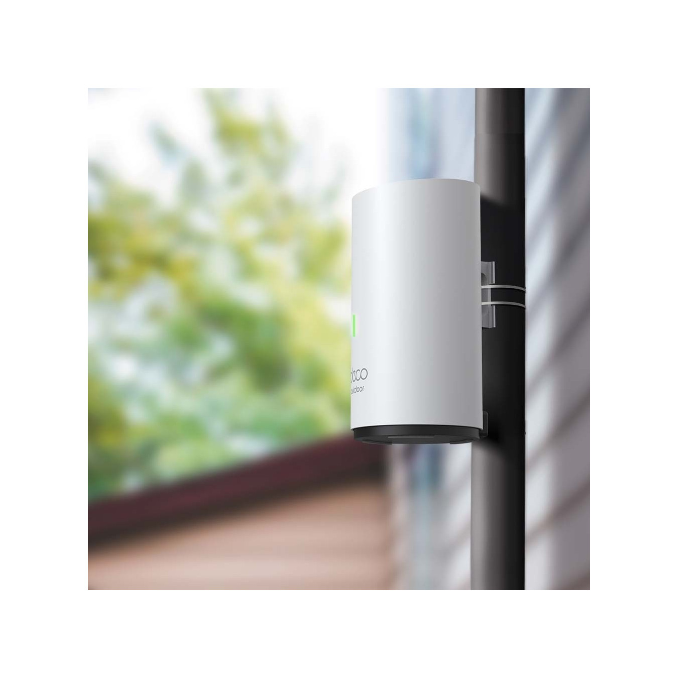 TP-Link Deco X50-Outdoor - AX3000 Wi-Fi 6 Mesh Access Point, Dual-Band (2.4/5 GHz), White — Buy in Cyprus with Fast Delivery