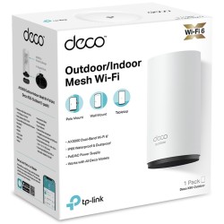 Buy TP-Link Deco X50-Outdoor - AX3000 Wi-Fi 6 Mesh Access Point, Dual-Band (2.4/... in Cyprus, Nicosia, Limassol, Larnaka, Pafos
