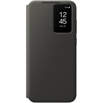 Samsung Smart View Wallet Case - Galaxy S24 FE - Black, Smart View Window, 1 Card Pocket — Buy in Cyprus with Fast Delivery