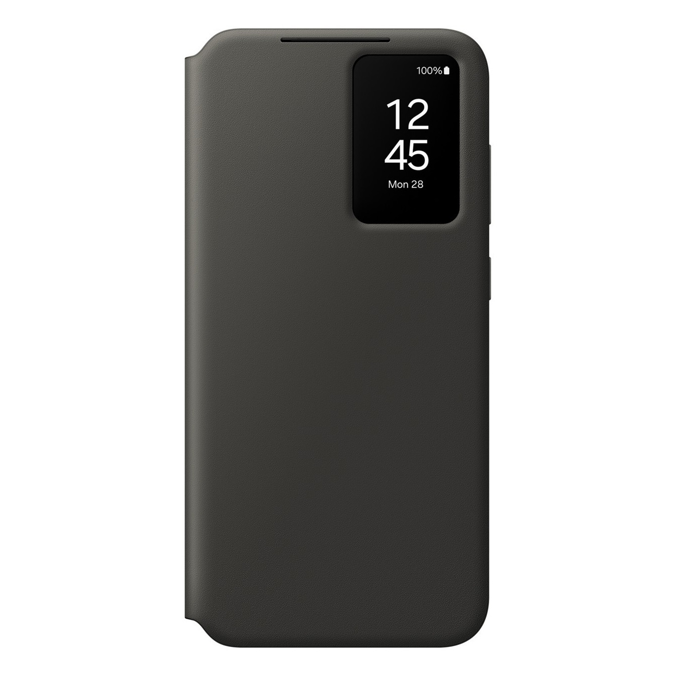 Samsung Smart View Wallet Case - Galaxy S24 FE - Black, Smart View Window, 1 Card Pocket — Buy in Cyprus with Fast Delivery