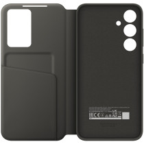 Samsung Smart View Wallet Case - Galaxy S24 FE - Black, Smart View Window, 1 Card Pocket — Buy in Cyprus with Fast Delivery