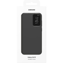 Samsung Smart View Wallet Case - Galaxy S24 FE - Black, Smart View Window, 1 Card Pocket — Buy in Cyprus with Fast Delivery