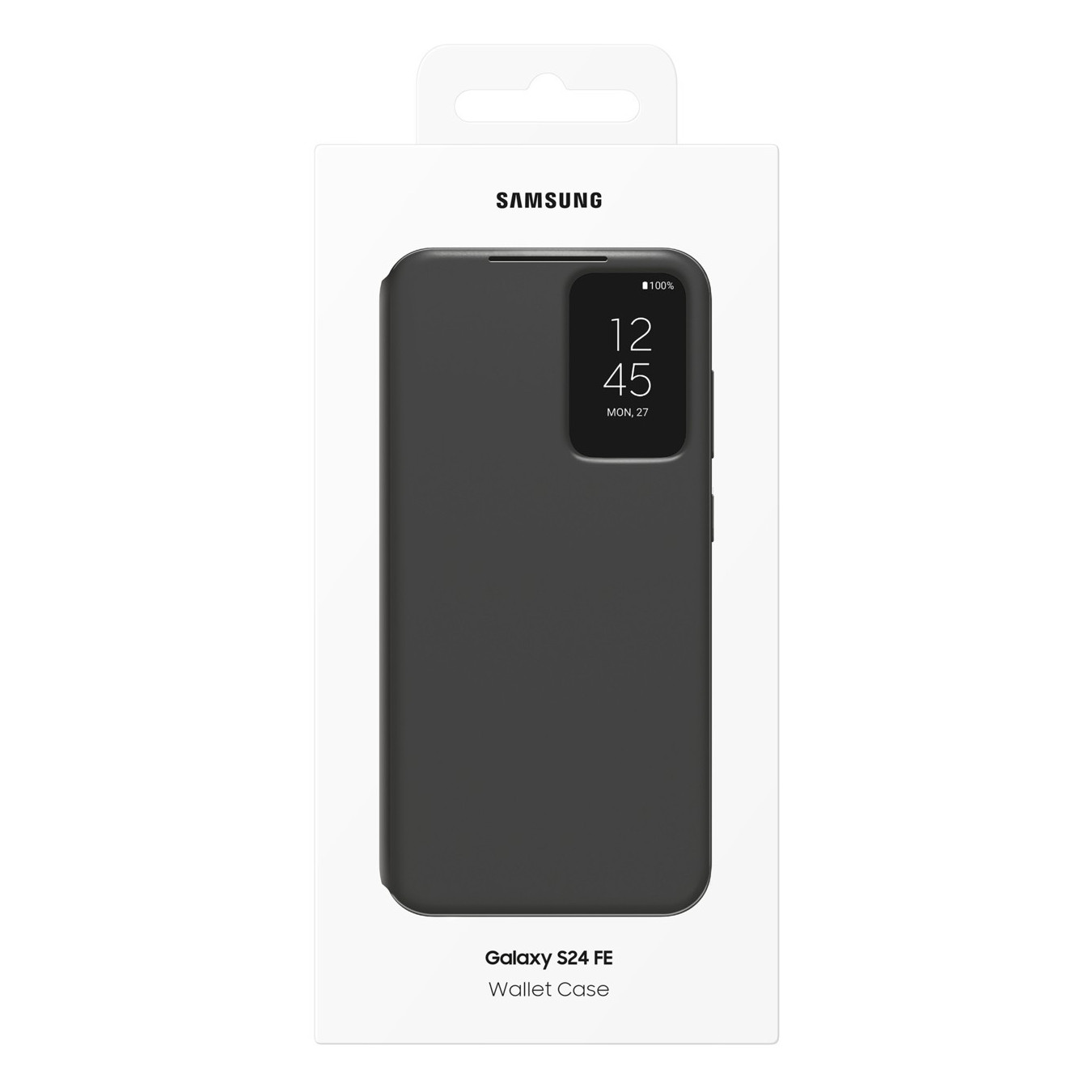 Samsung Smart View Wallet Case - Galaxy S24 FE - Black, Smart View Window, 1 Card Pocket — Buy in Cyprus with Fast Delivery