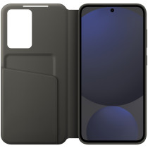 Samsung Smart View Wallet Case - Galaxy S24 FE - Black, Smart View Window, 1 Card Pocket — Buy in Cyprus with Fast Delivery