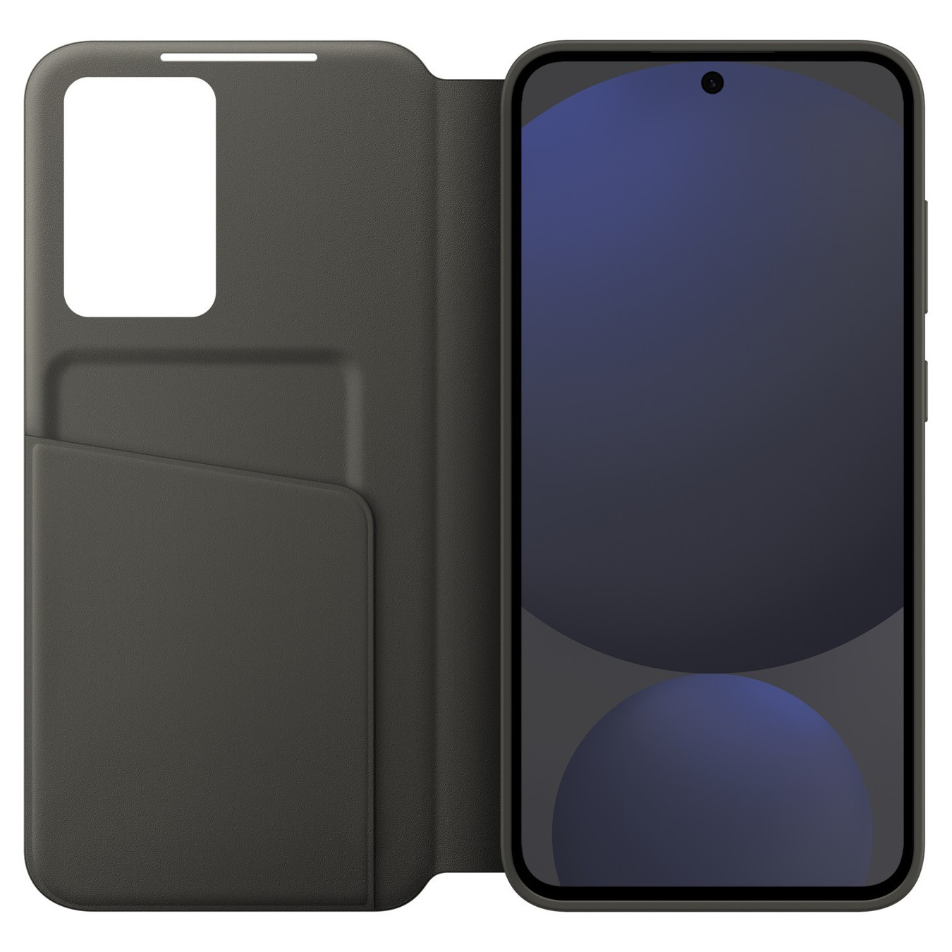 Samsung Smart View Wallet Case - Galaxy S24 FE - Black, Smart View Window, 1 Card Pocket — Buy in Cyprus with Fast Delivery