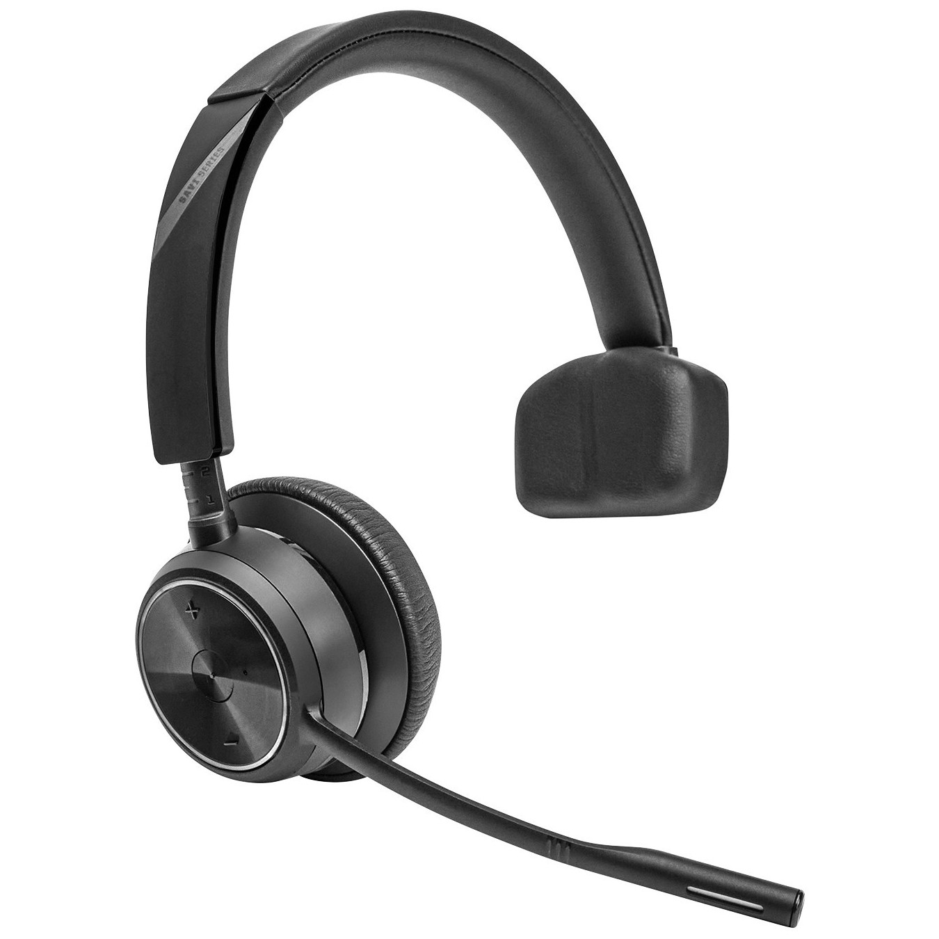 Poly Savi 7410 - DECT Wireless Monaural Office Headset - Black, Bluetooth 5.2 — Buy in Cyprus with Fast Delivery