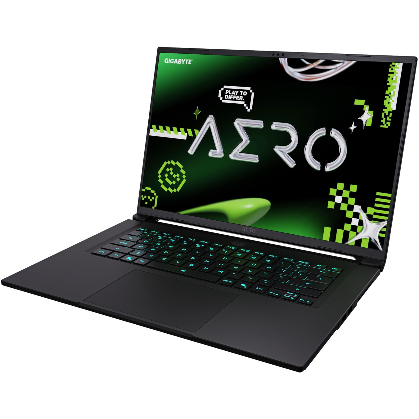 GIGABYTE AERO X16 - 2WHA3DEC65AP - Space Gray, 32GB, 2TB, AMD Ryzen AI 9 HX 2.0GHz, RTX 5070, 16" QHD+ 165Hz