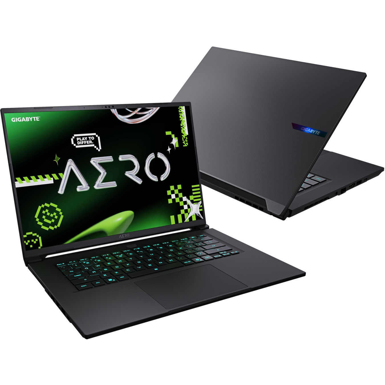 GIGABYTE AERO X16 - 2WHA3DEC65AP - Space Gray, 32GB, 2TB, AMD Ryzen AI 9 HX 2.0GHz, RTX 5070, 16" QHD+ 165Hz