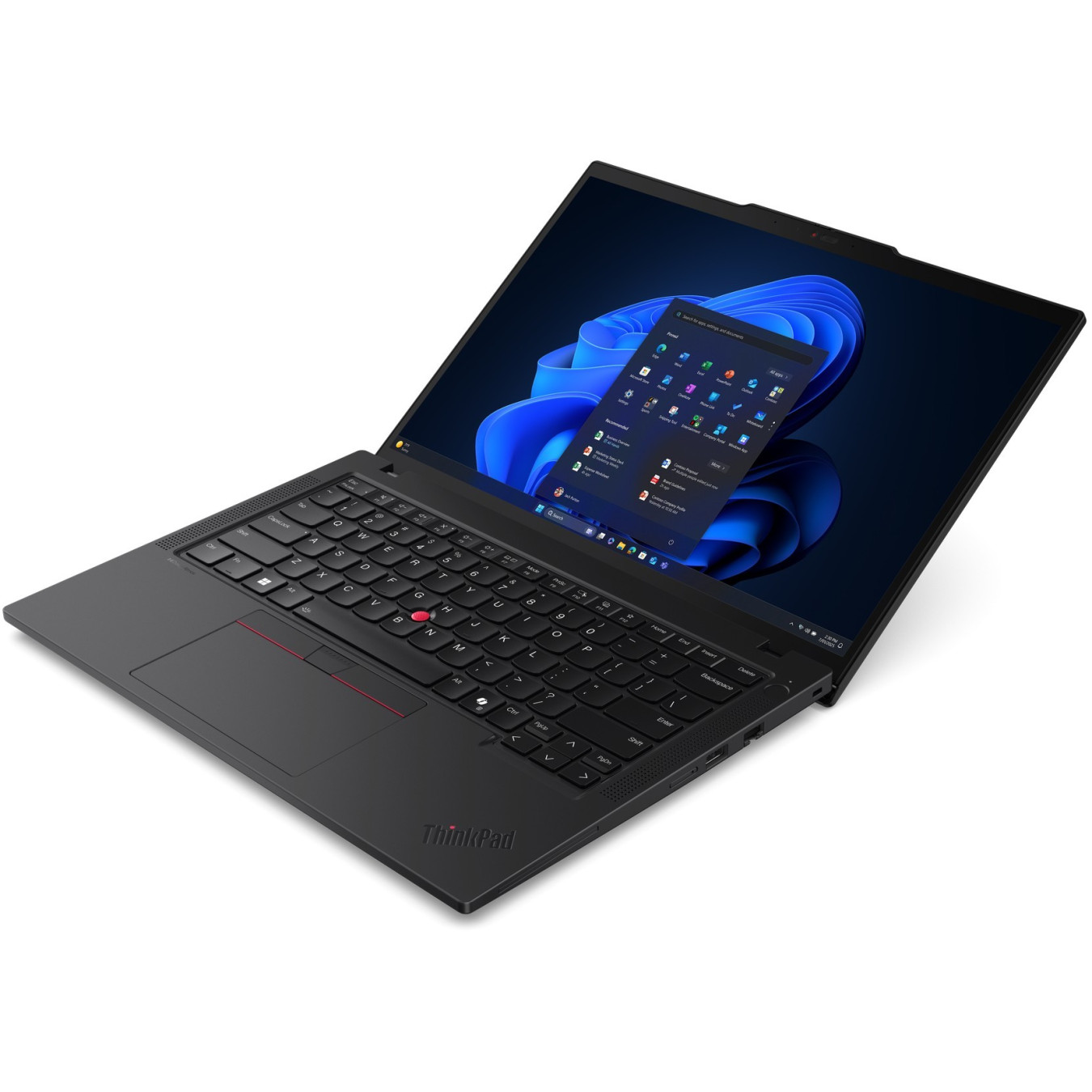 Lenovo ThinkPad T14 Gen 6 - 255U - Black, 16GB DDR5, 512GB PCIe SSD, Intel Core Ultra 7 (up to 5.2GHz), 14" WUXGA IPS