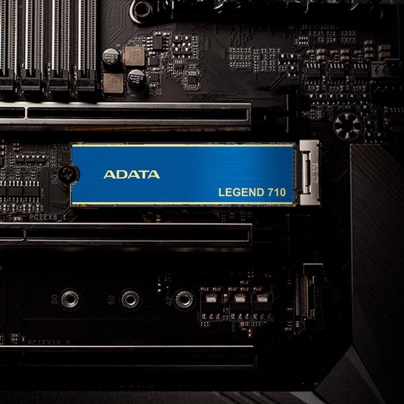 Buy ADATA LEGEND 710 - 2TB M.2 2280 NVMe PCIe Gen3 x4 - 2400MB/s Read, 3D NAND in Cyprus, Nicosia, Limassol, Larnaka, Pafos