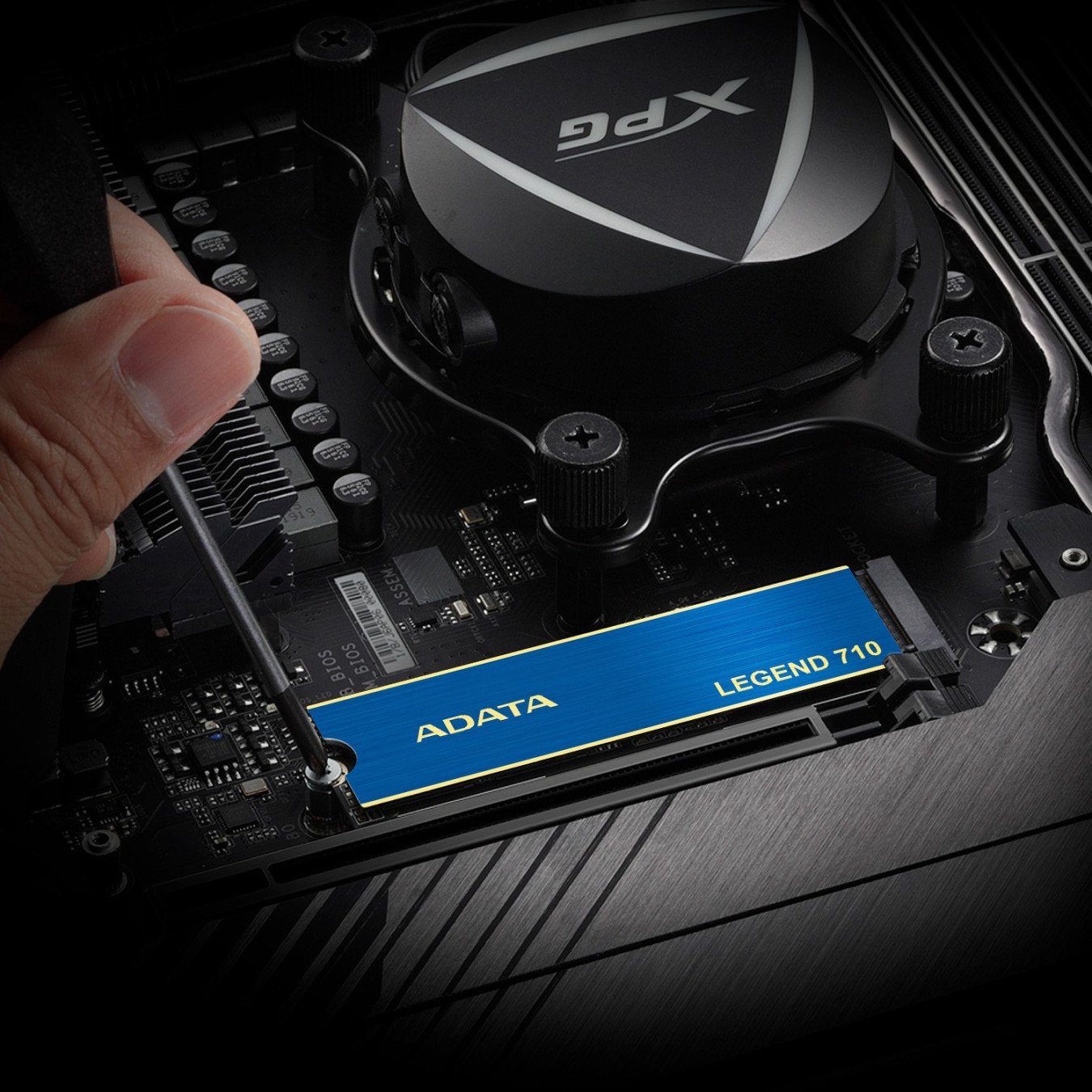 ADATA LEGEND 710 - 2TB M.2 2280 NVMe PCIe Gen3 x4 - 2400MB/s Read, 3D NAND — Buy in Cyprus with Fast Delivery