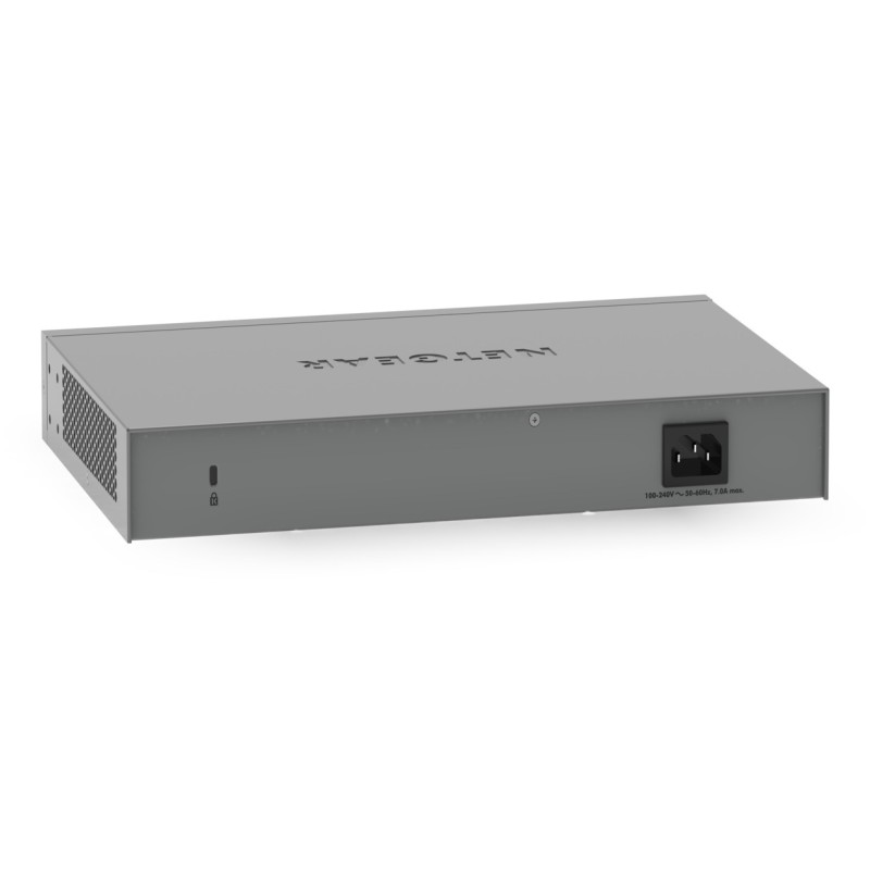Buy NETGEAR MS510TXUP - 8-Port PoE++ (60W/port) + 2x SFP+, 10G RJ45, 1GHz CPU, 2... in Cyprus, Nicosia, Limassol, Larnaka, Pafos