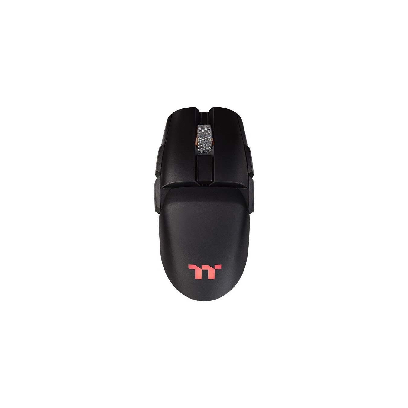 Thermaltake Argent M5 - Wireless RGB Ambidextrous Gaming Mouse - 16,000 DPI, Tri-Mode (2.4GHz/BT/Wired), Black