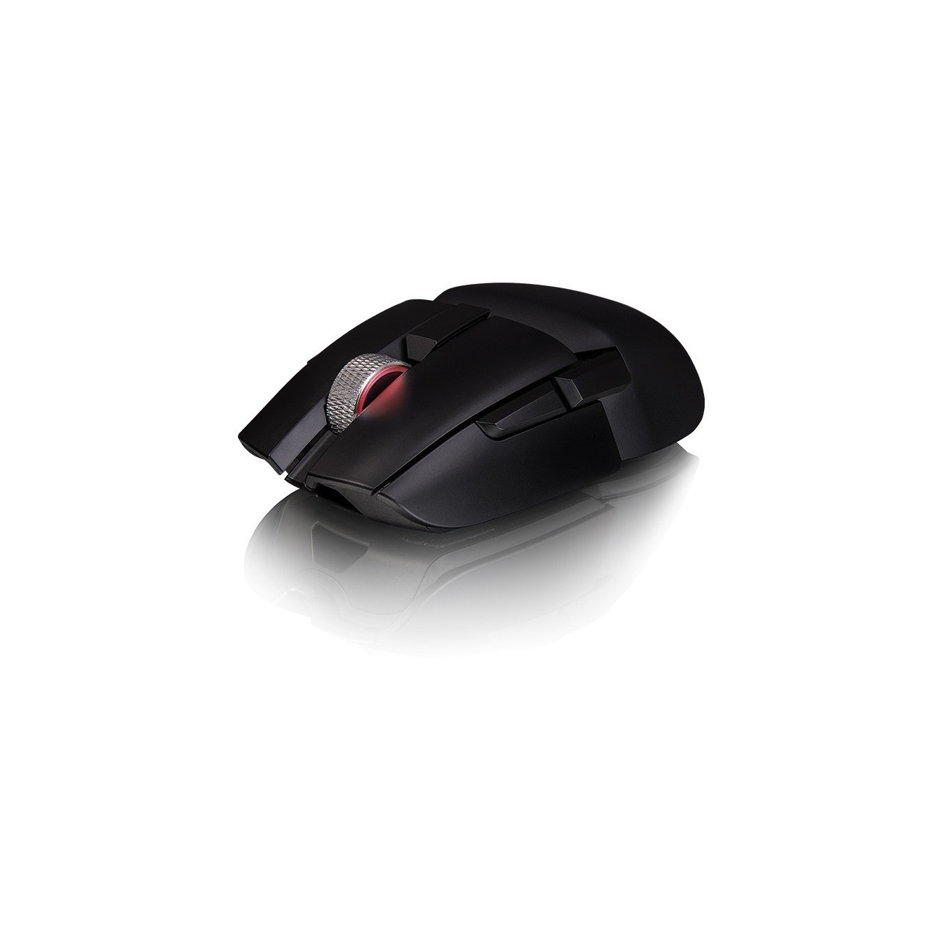 Thermaltake Argent M5 - Wireless RGB Ambidextrous Gaming Mouse - 16,000 DPI, Tri-Mode (2.4GHz/BT/Wired), Black