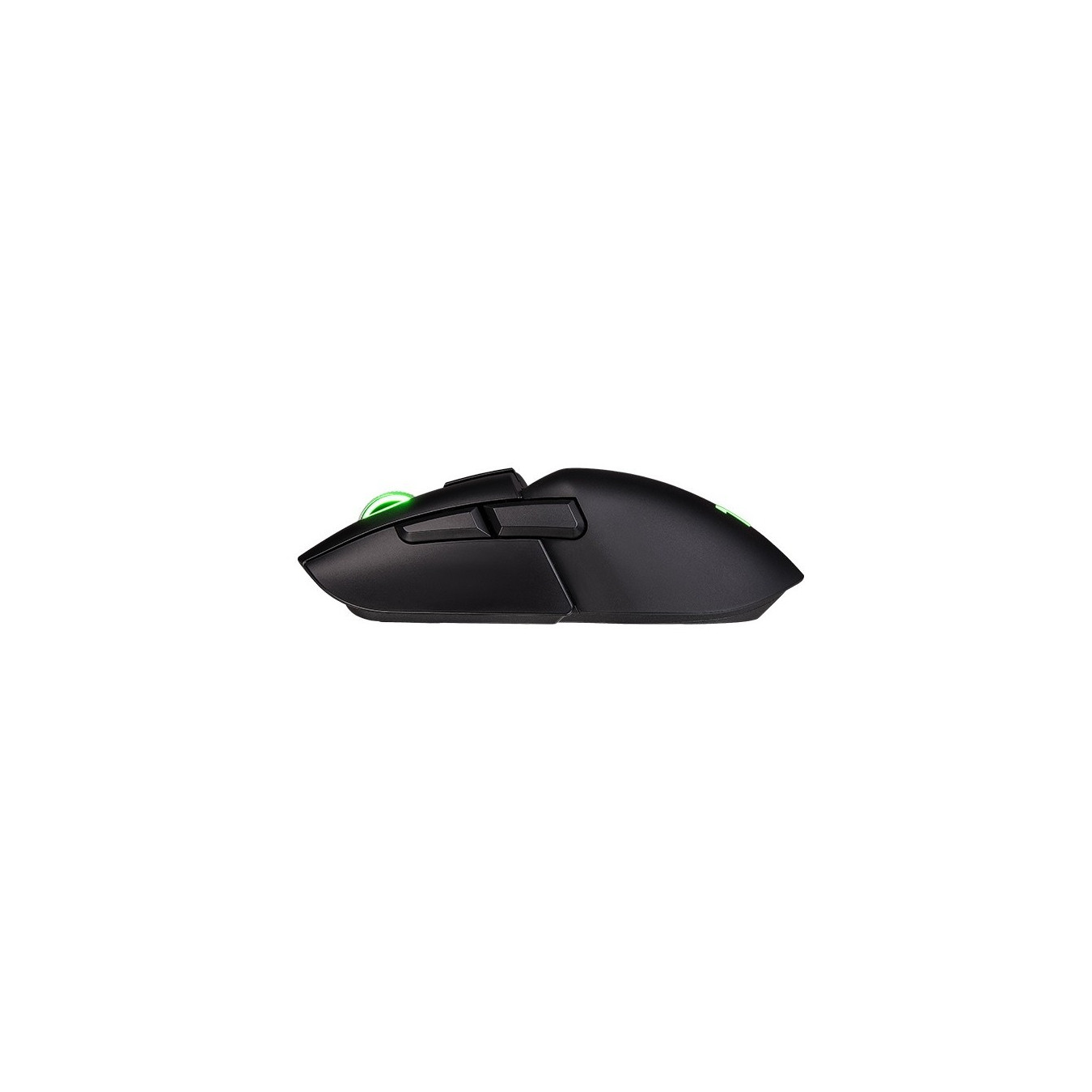 Thermaltake Argent M5 - Wireless RGB Ambidextrous Gaming Mouse - 16,000 DPI, Tri-Mode (2.4GHz/BT/Wired), Black