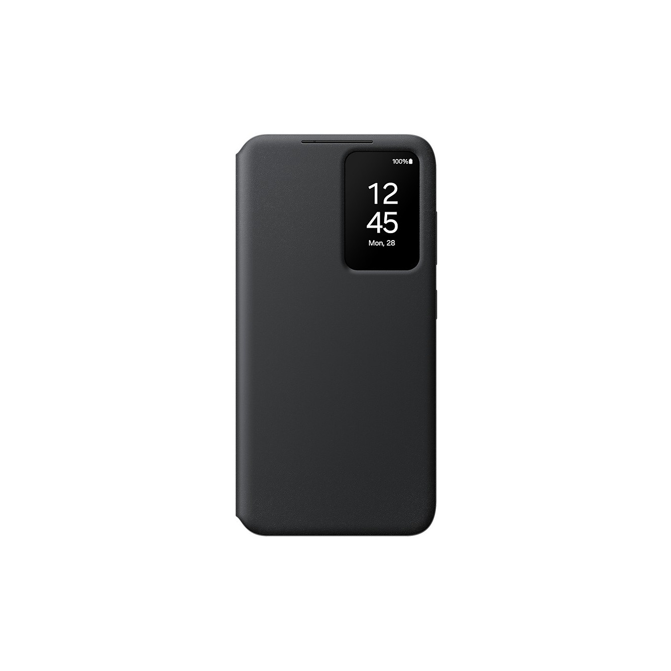 Samsung Smart View Wallet Case - Galaxy S24 - Black, 1 Card Pocket, Scratch-Resistant — Buy in Cyprus with Fast Delivery