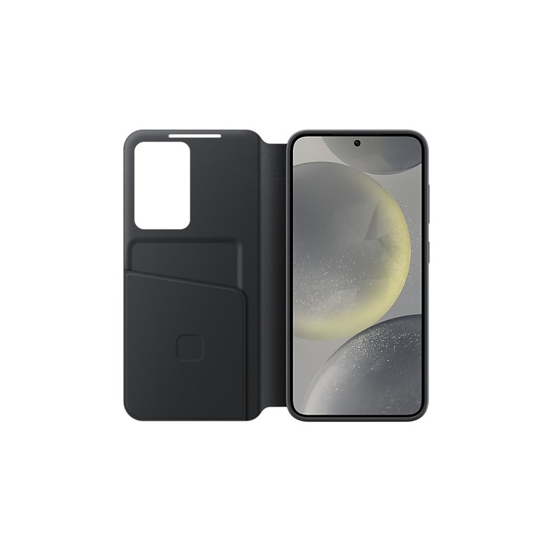 Buy Samsung Smart View Wallet Case - Galaxy S24 - Black, 1 Card Pocket, Scratch-... in Cyprus, Nicosia, Limassol, Larnaka, Pafos