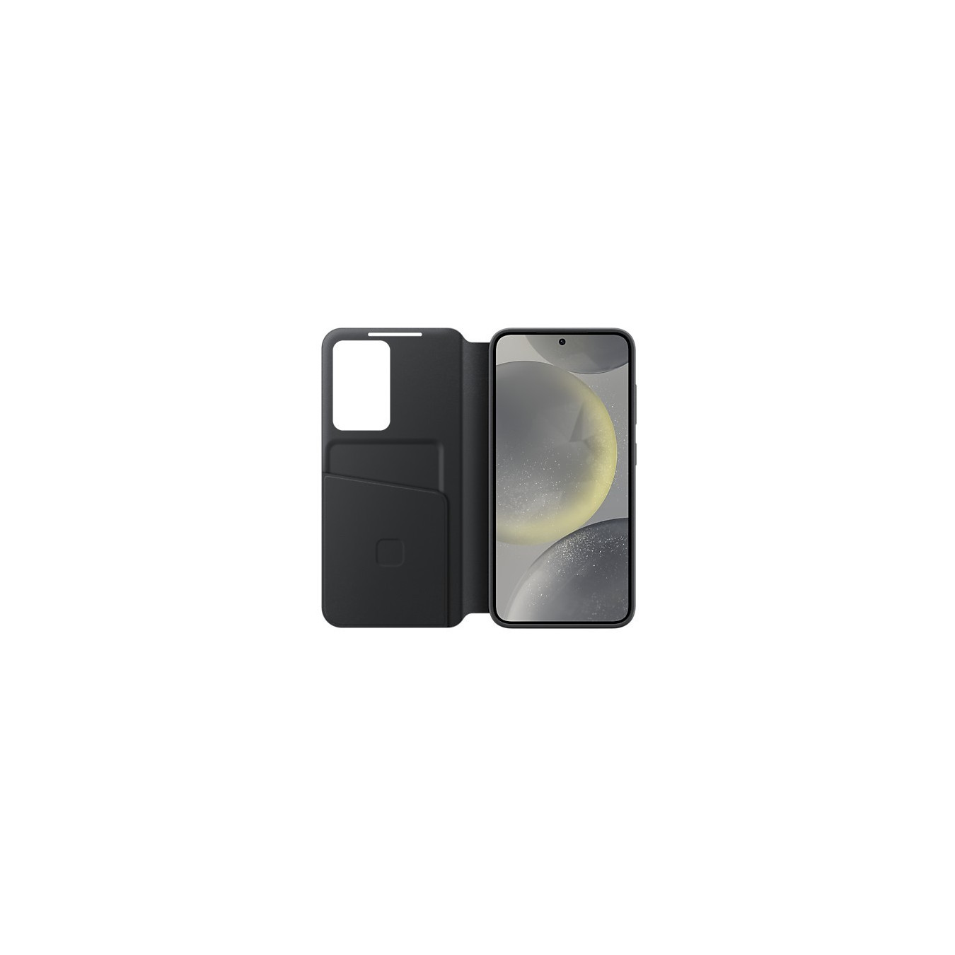 Samsung Smart View Wallet Case - Galaxy S24 - Black, 1 Card Pocket, Scratch-Resistant — Buy in Cyprus with Fast Delivery