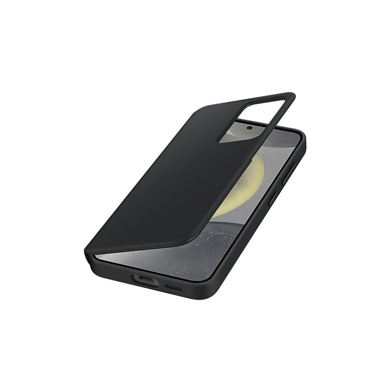 Buy Samsung Smart View Wallet Case - Galaxy S24 - Black, 1 Card Pocket, Scratch-... in Cyprus, Nicosia, Limassol, Larnaka, Pafos