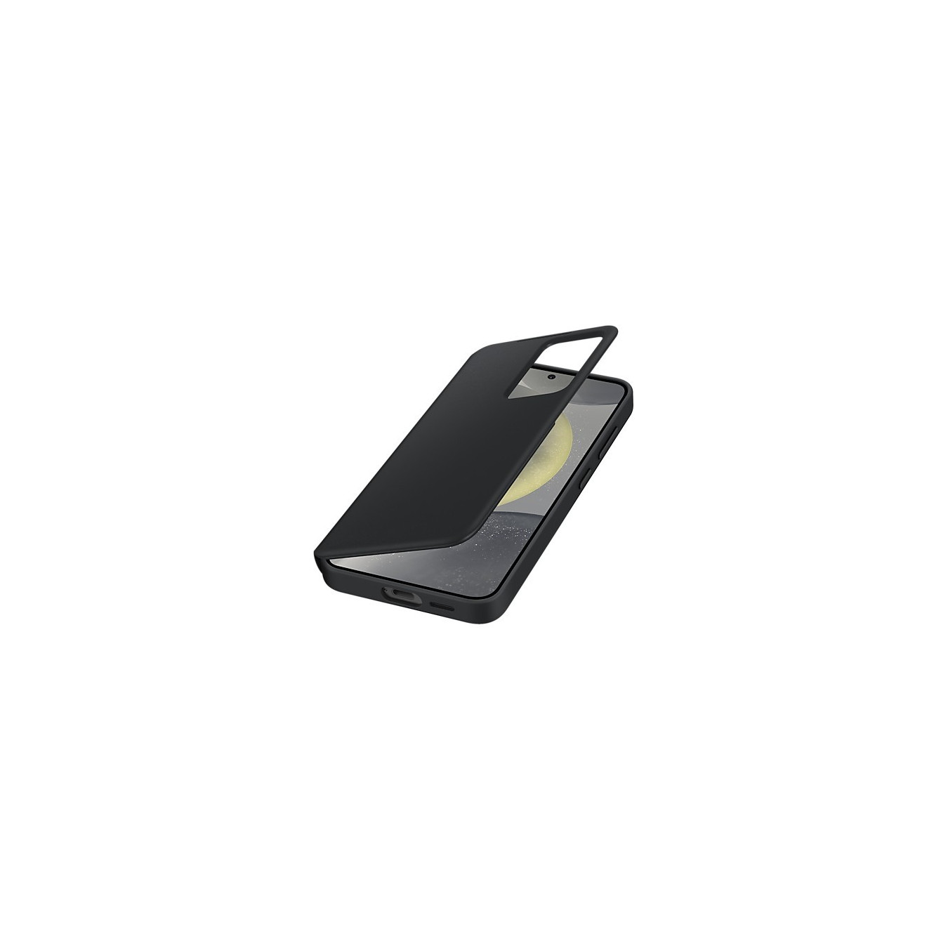 Samsung Smart View Wallet Case - Galaxy S24 - Black, 1 Card Pocket, Scratch-Resistant — Buy in Cyprus with Fast Delivery