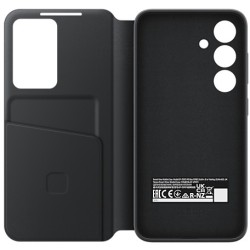 Buy Samsung Smart View Wallet Case - Galaxy S24 - Black, 1 Card Pocket, Scratch-... in Cyprus, Nicosia, Limassol, Larnaka, Pafos