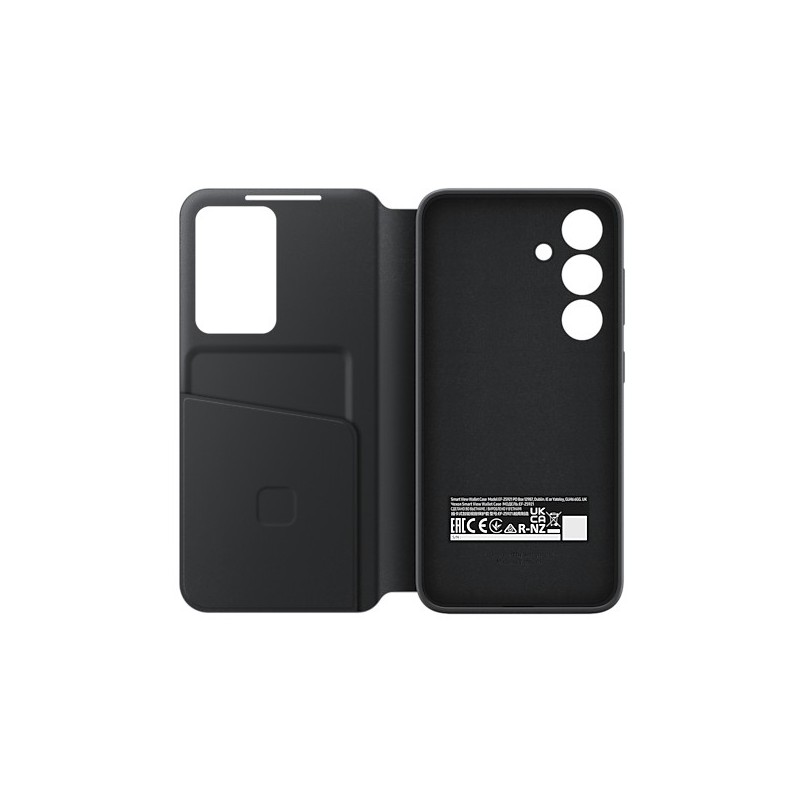 Buy Samsung Smart View Wallet Case - Galaxy S24 - Black, 1 Card Pocket, Scratch-... in Cyprus, Nicosia, Limassol, Larnaka, Pafos