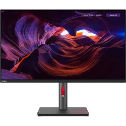 Lenovo ThinkVision P32p-30 31.5" 4K UHD IPS 60Hz TB4 100W PD Raven Black (Boxed) — Buy in Cyprus with Fast Delivery