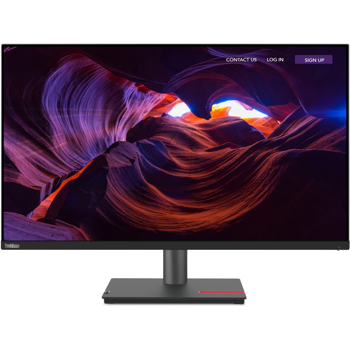 Lenovo ThinkVision P32p-30 31.5" 4K UHD IPS 60Hz TB4 100W PD Raven Black (Boxed) — Buy in Cyprus with Fast Delivery