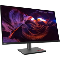 Lenovo ThinkVision P32p-30 31.5" 4K UHD IPS 60Hz TB4 100W PD Raven Black (Boxed) — Buy in Cyprus with Fast Delivery
