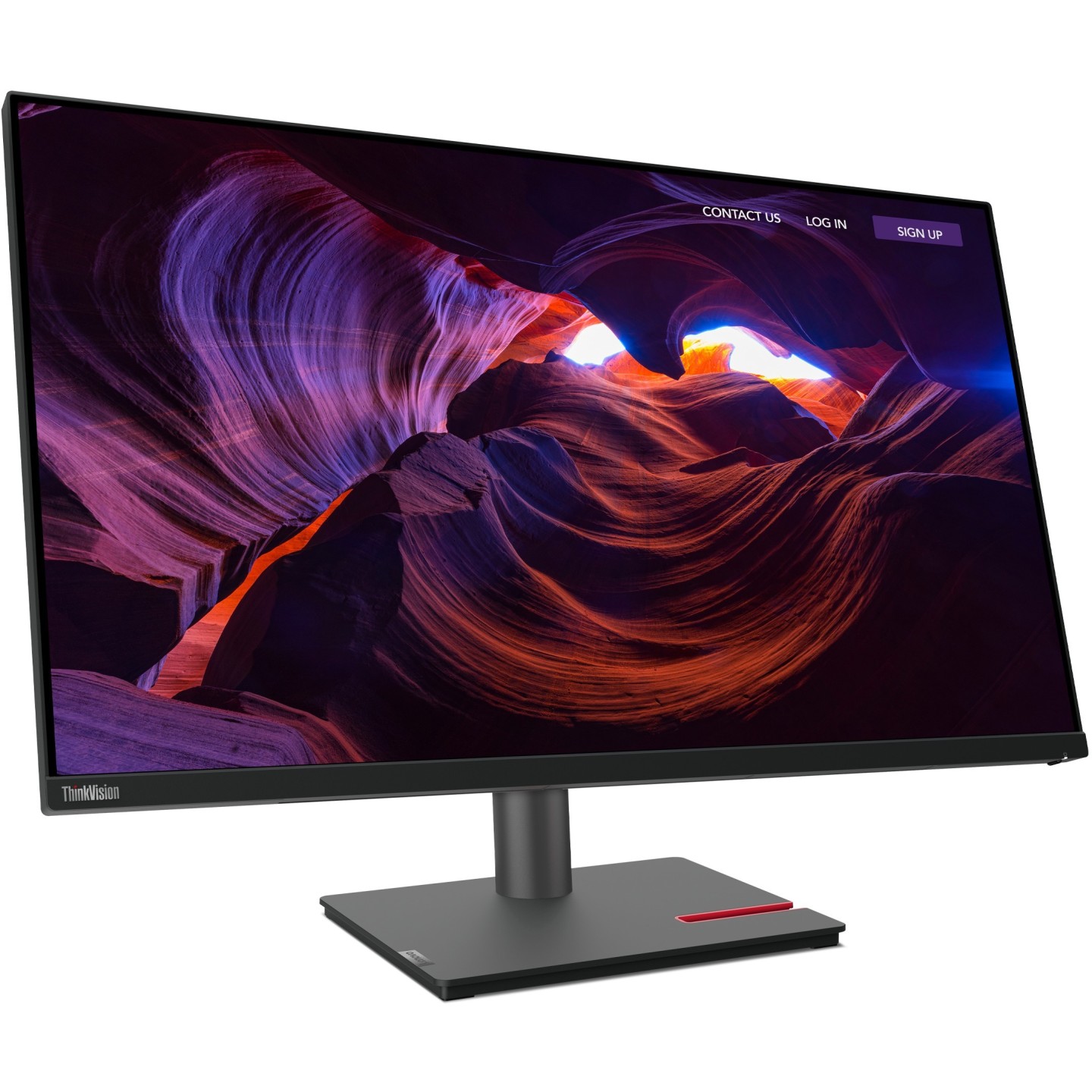Lenovo ThinkVision P32p-30 31.5" 4K UHD IPS 60Hz TB4 100W PD Raven Black (Boxed) — Buy in Cyprus with Fast Delivery