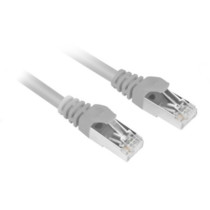 Sharkoon Cat6 S/FTP Ethernet Cable - RJ45 to RJ45 - 0.25 m - Grey — Buy in Cyprus with Fast Delivery