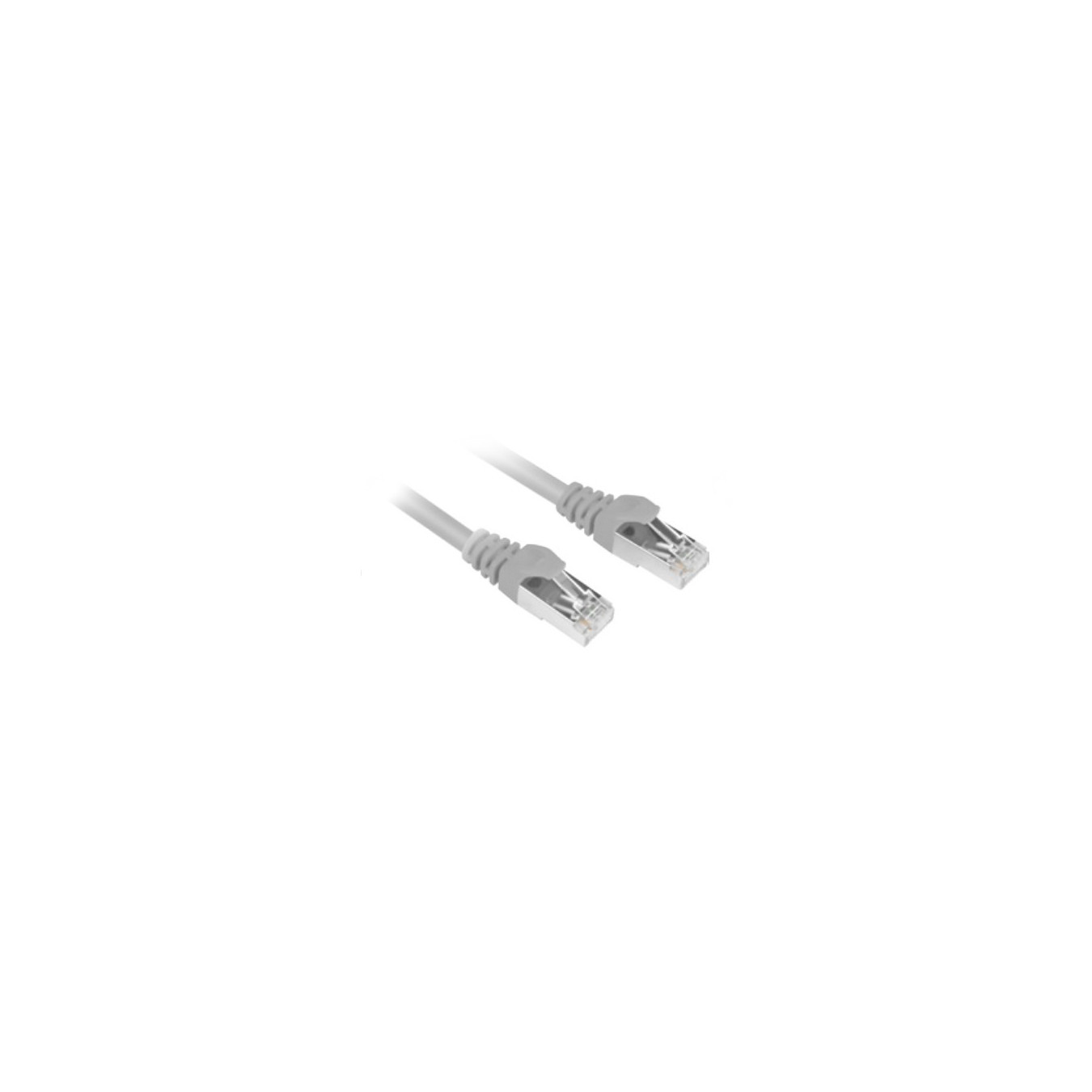 Sharkoon Cat6 S/FTP Ethernet Cable - RJ45 to RJ45 - 0.25 m - Grey — Buy in Cyprus with Fast Delivery