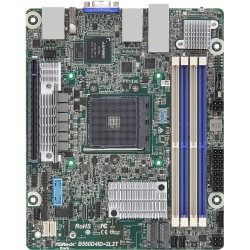 Buy ASRock B550D4ID-2L2T - Mini-ITX AM4 Motherboard, B550 Chipset, 4x DDR4 up to... in Cyprus, Nicosia, Limassol, Larnaka, Pafos