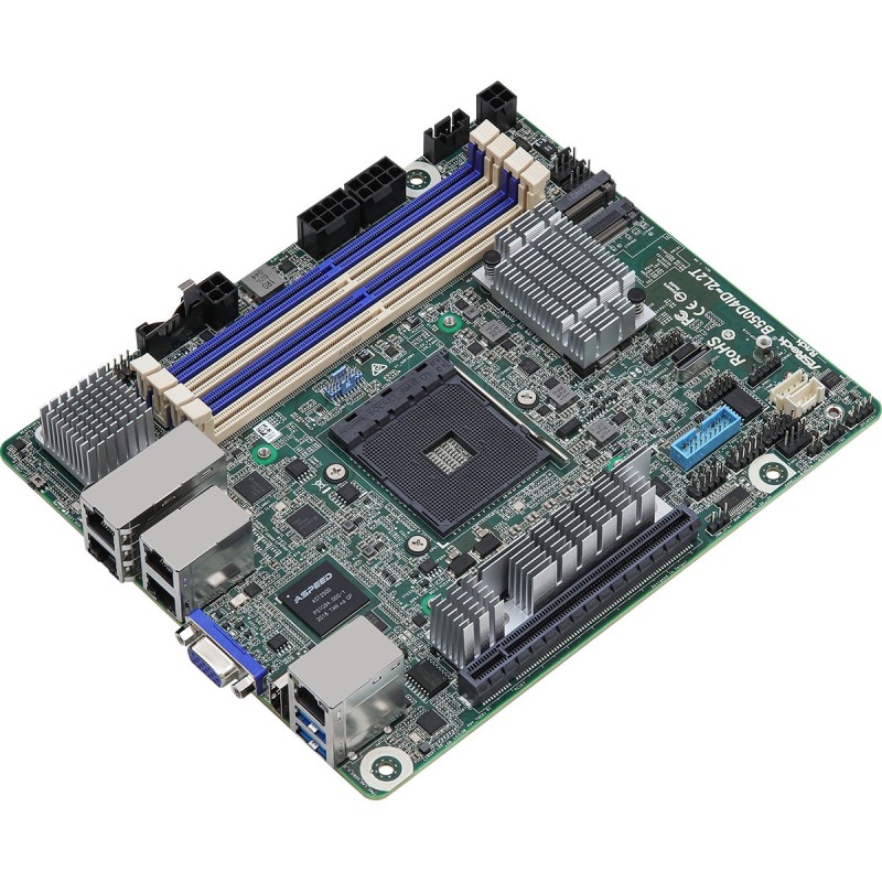 Buy ASRock B550D4ID-2L2T - Mini-ITX AM4 Motherboard, B550 Chipset, 4x DDR4 up to... in Cyprus, Nicosia, Limassol, Larnaka, Pafos