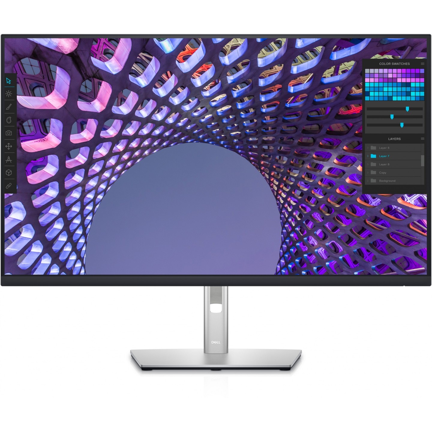 Dell P3223QE 31.5" 4K IPS Monitor USB-C 90W HDMI 2.0 DP 1.4 Pivot VESA Black (Boxed) — Buy in Cyprus with Fast Delivery