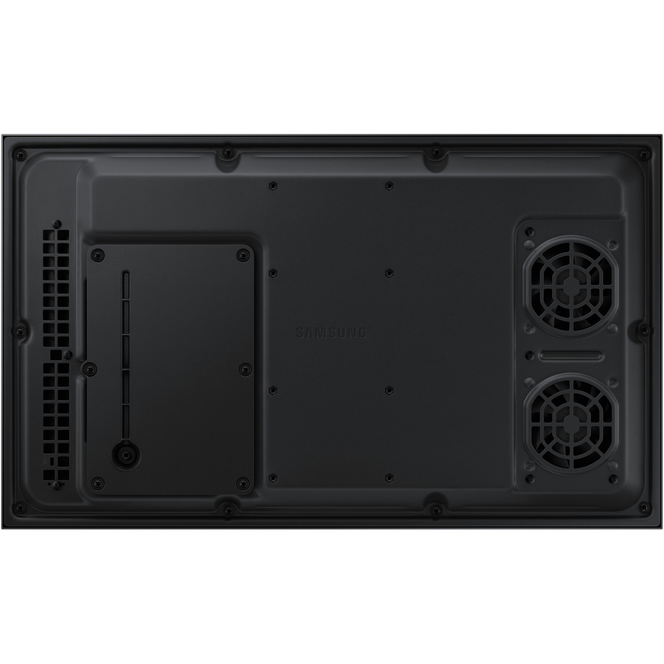 Samsung LH24OHBEBGBXEN - 24in FHD Outdoor Digital Signage, IPS, 1500 nits, Tizen 6.5, 24/7, HDMI/USB/LAN, Black