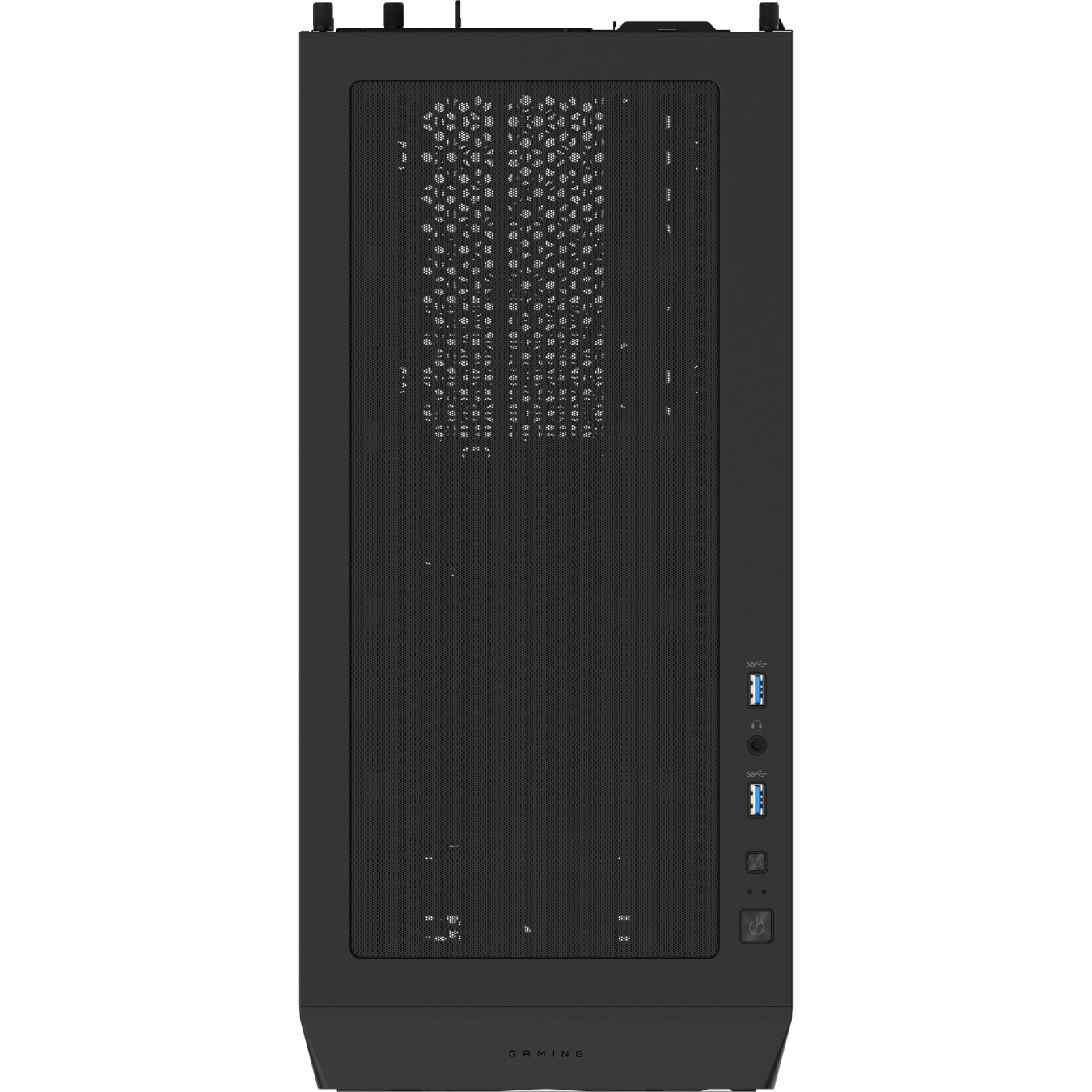 GIGABYTE C102 Glass Midi Tower - GB-C102G - Black, ATX/Mini-ITX Case, Tempered Glass, 41cm GPU, 16.5cm CPU Cooler