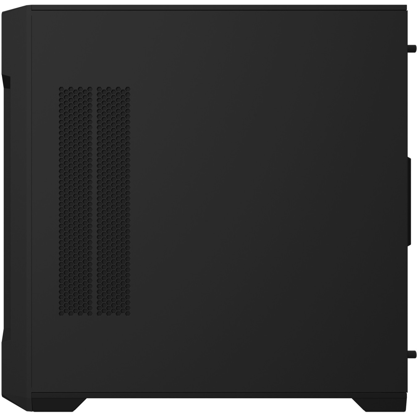 GIGABYTE C102 Glass Midi Tower - GB-C102G - Black, ATX/Mini-ITX Case, Tempered Glass, 41cm GPU, 16.5cm CPU Cooler
