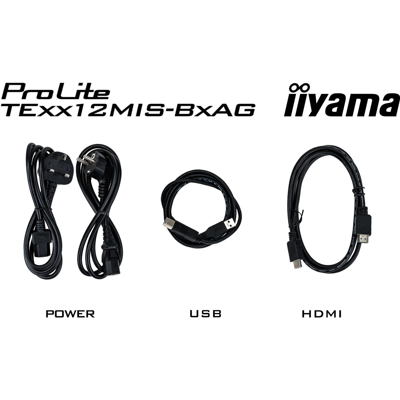 iiyama DS-TE7512MIS - 75" 4K UHD Interactive Touch VA Display - Android 11, 8GB RAM, 128GB, Black