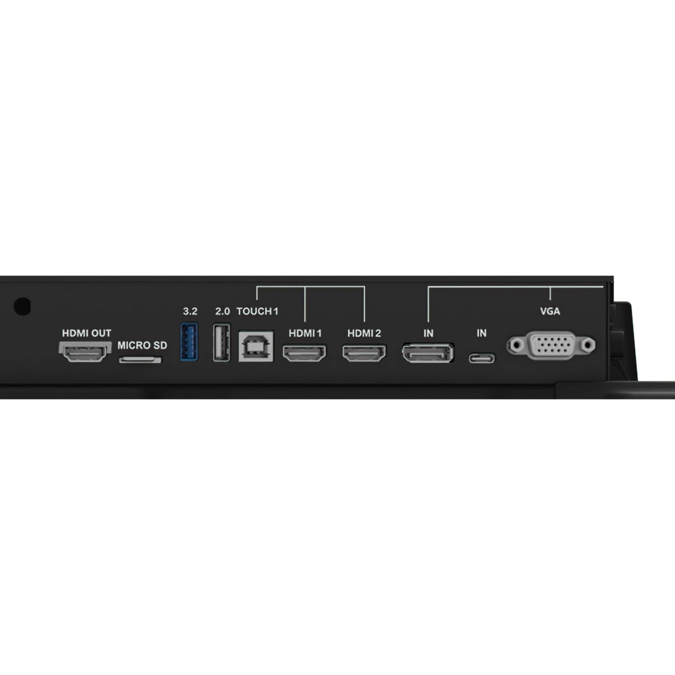 iiyama DS-TE7512MIS - 75" 4K UHD Interactive Touch VA Display - Android 11, 8GB RAM, 128GB, Black