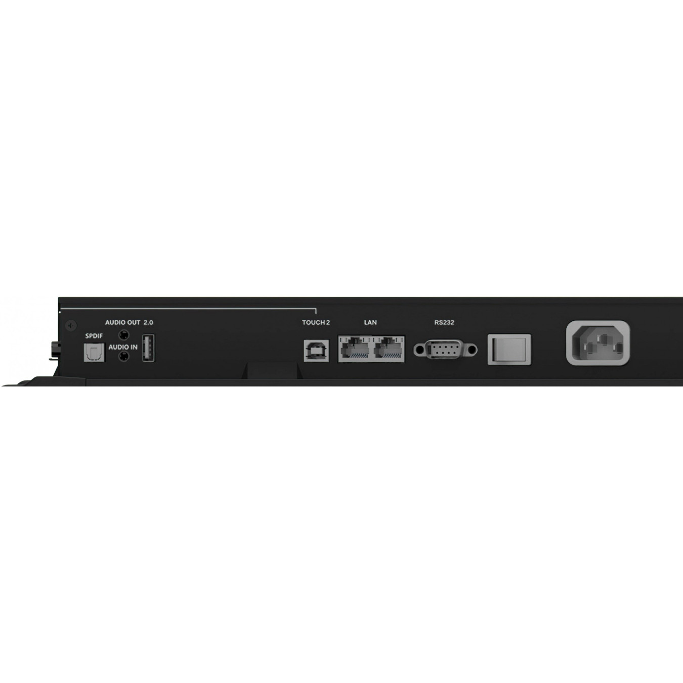 iiyama DS-TE7512MIS - 75" 4K UHD Interactive Touch VA Display - Android 11, 8GB RAM, 128GB, Black