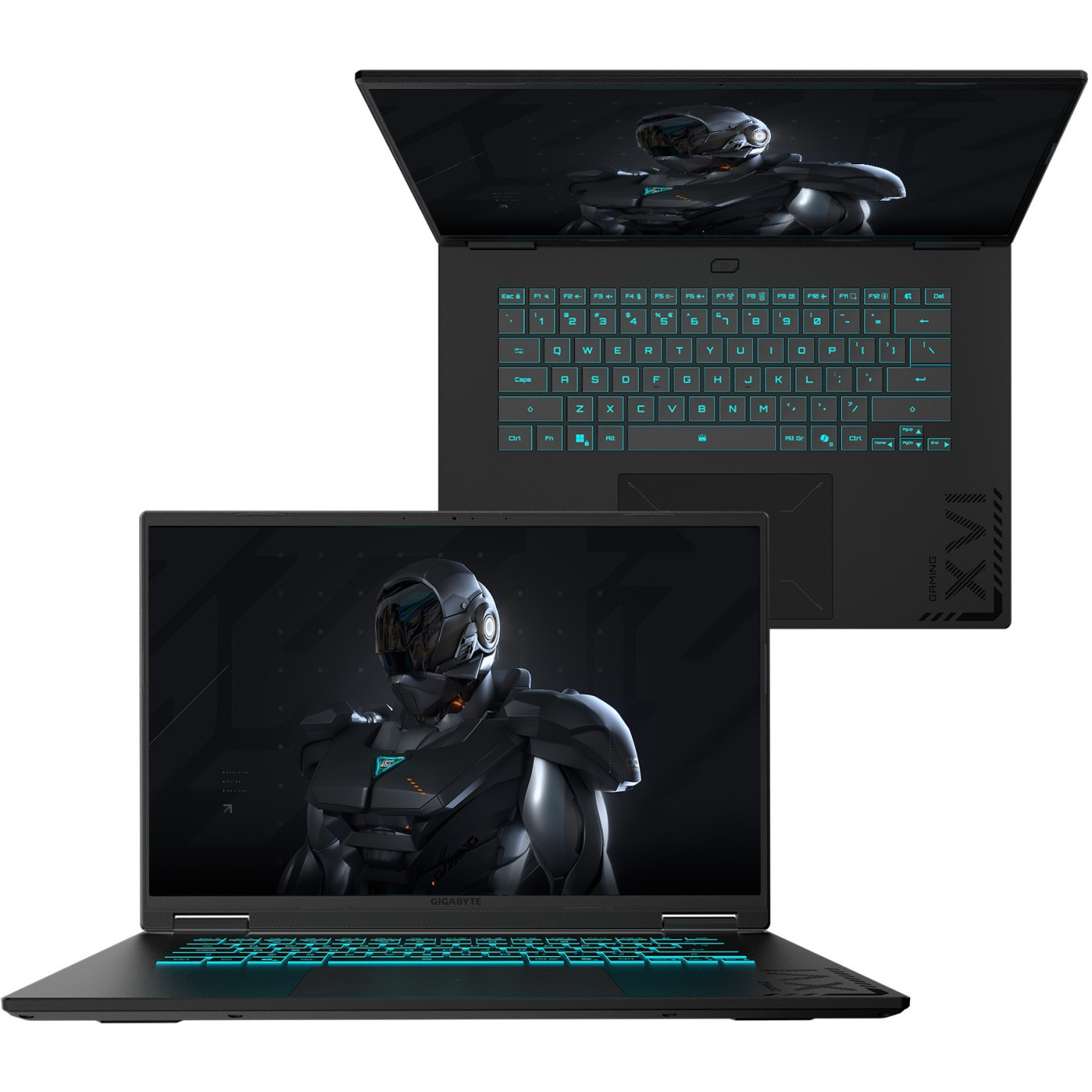 GIGABYTE Gaming A16 - CWHI3DEC94SH - Black Steel, 16GB DDR5, 1TB PCIe4 SSD, Intel i7-13620H 4.9GHz, 16" WQXGA 165Hz
