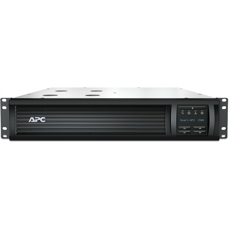 Buy APC Smart-UPS SMT1500RMI2UNC - 1.5 kVA (1000W) Rack 2U UPS, Black, LCD, 4×I... in Cyprus, Nicosia, Limassol, Larnaka, Pafos
