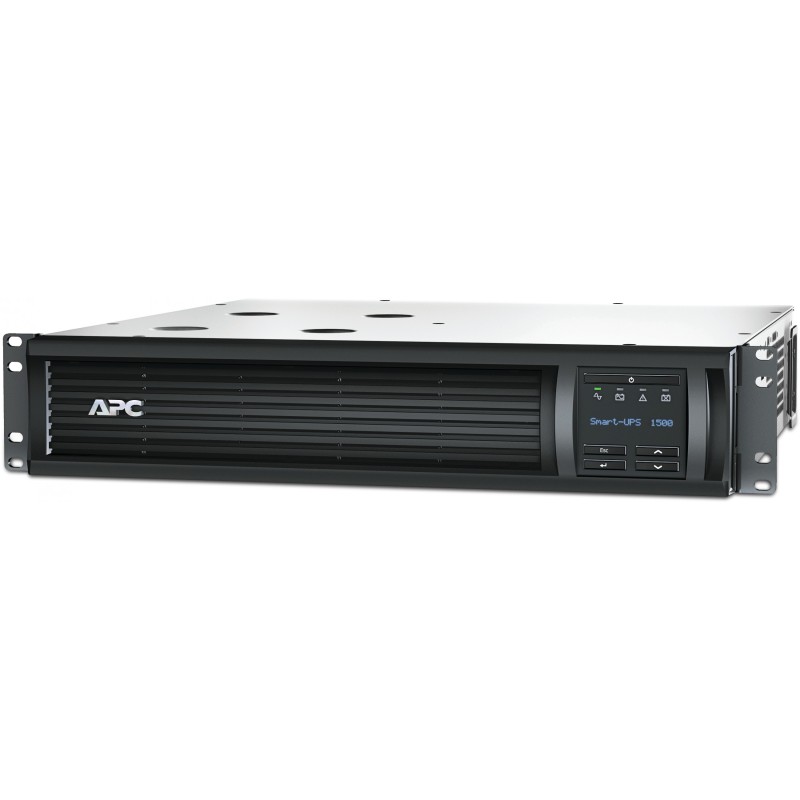 Buy APC Smart-UPS SMT1500RMI2UNC - 1.5 kVA (1000W) Rack 2U UPS, Black, LCD, 4×I... in Cyprus, Nicosia, Limassol, Larnaka, Pafos