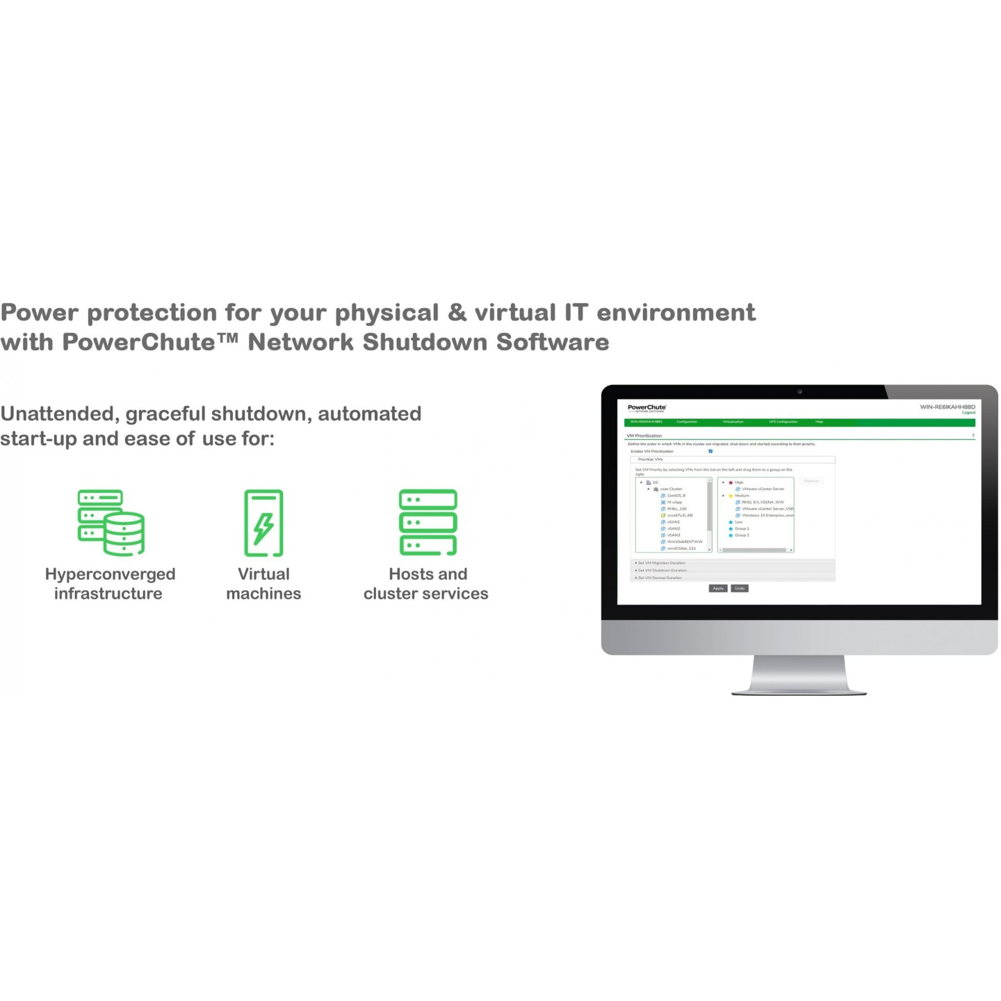 APC Smart-UPS SMT1500RMI2UNC - 1.5 kVA (1000W) Rack 2U UPS, Black, LCD, 4×IEC C13, AP9631 NMC