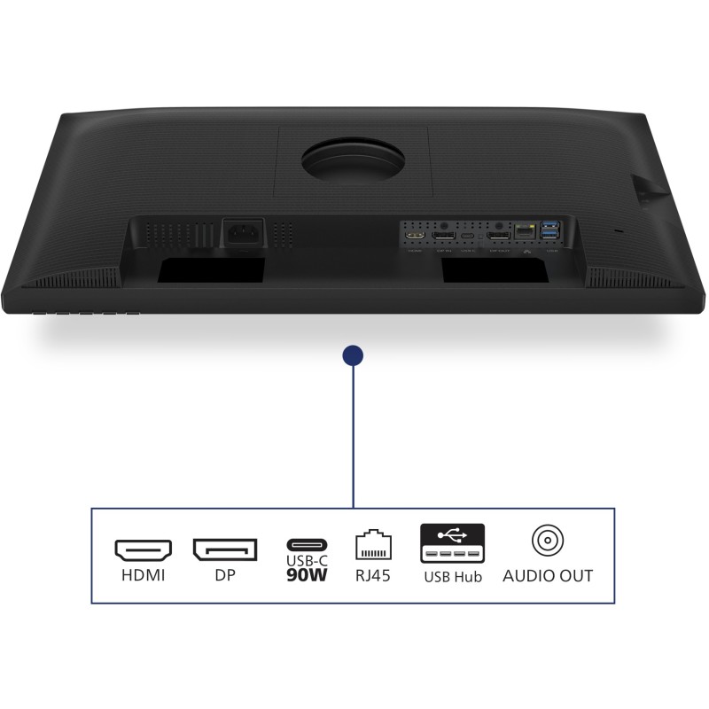 Buy Philips 24B2U3301 - 23.8-inch IPS FHD (1920x1080) Monitor, 120Hz, 4ms GTG, U... in Cyprus, Nicosia, Limassol, Larnaka, Pafos