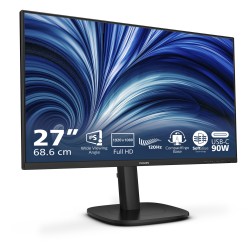 Buy Philips 24B2U3301 - 23.8-inch IPS FHD (1920x1080) Monitor, 120Hz, 4ms GTG, U... in Cyprus, Nicosia, Limassol, Larnaka, Pafos